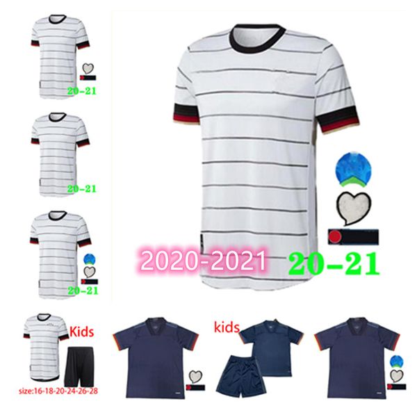

2020 2021 german children's football suit for teenagers, Black;yellow