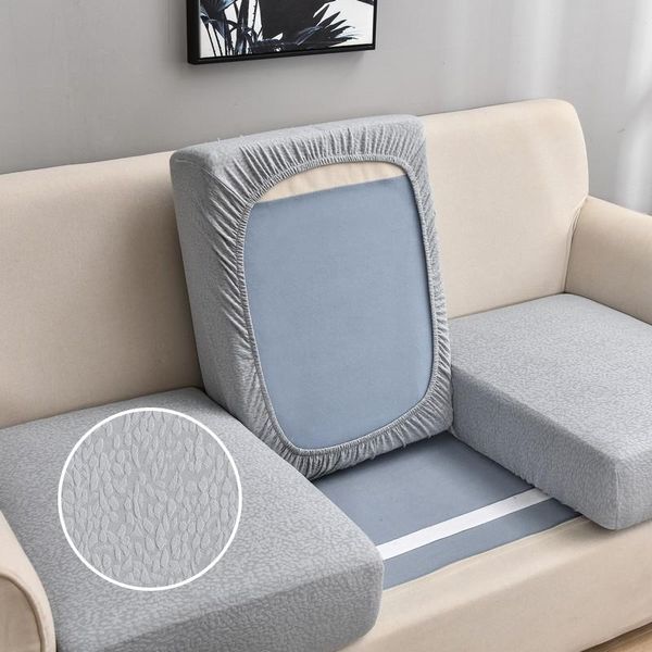 

cushion/decorative pillow bubble sand seat cushion cover funiture protector jacquard thick sofa corner slipcover elastic couch