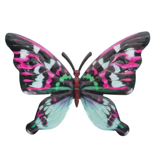 

decorative objects & figurines butterfly wall hanging decor iron exquisite courtyard garden home decoration