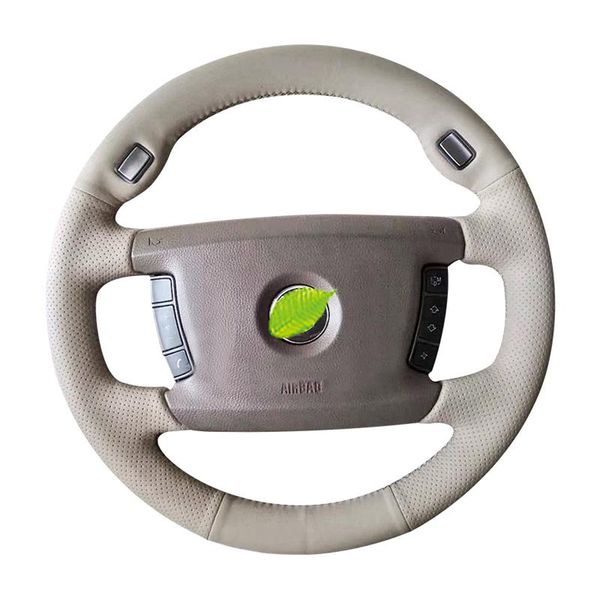 

steering wheel covers for 7 series 730 740 750 760 745li 755 e66 e65 e38 alcantara leather hand stitched cover auto parts interior