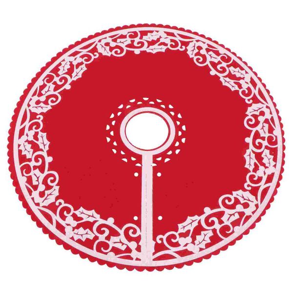

christmas decorations 1pc 30cm creative tree skirt base decoration apron wrap