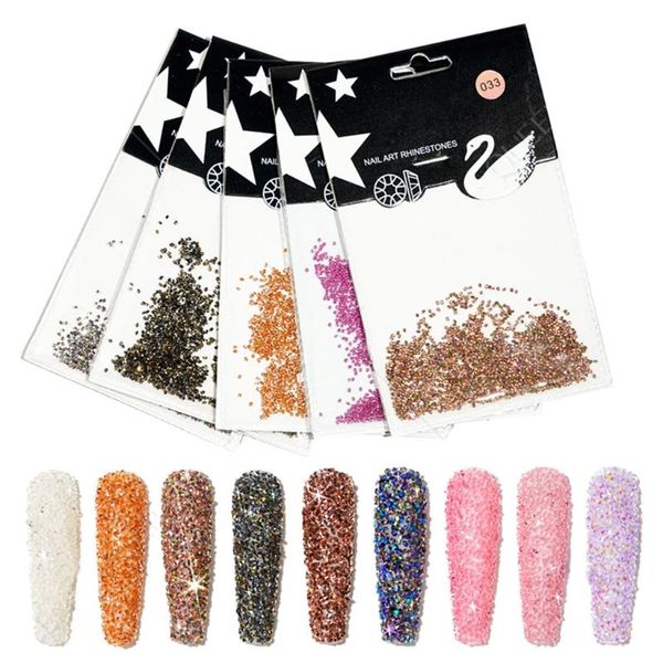 

nail art decorations d0jf 1bag 3d decoration kit mixed sizes professional nails supplies diy, Silver;gold
