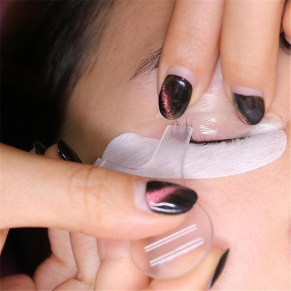 

false eyelashes 3 pairs eyelash extension under eye lashes pads makeup grafted patches lash tips stic