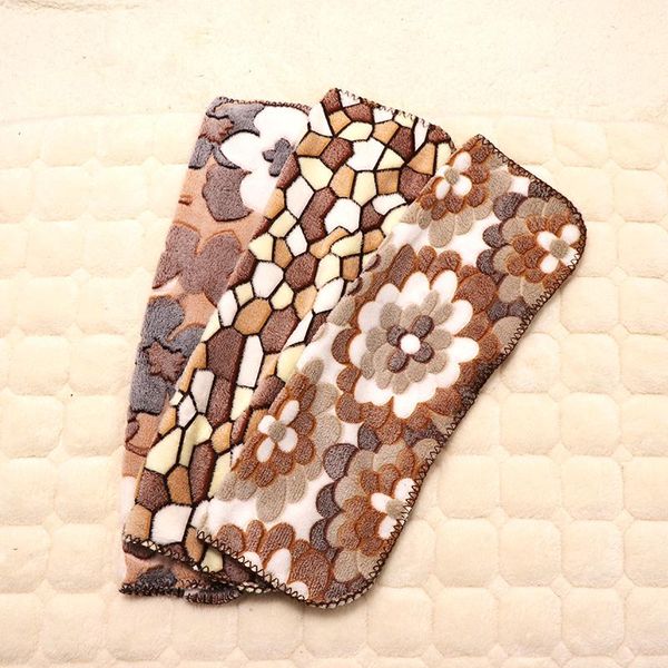 

cat beds & furniture cute warm pet bed mat cover small medium large towl handcrafted print dog fleece soft blanket puppy winter supplies