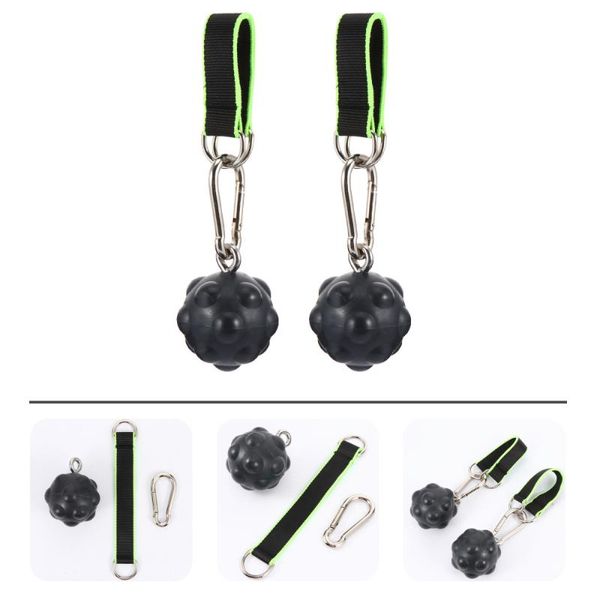 

fitness balls 1 set of hold grips climbing training