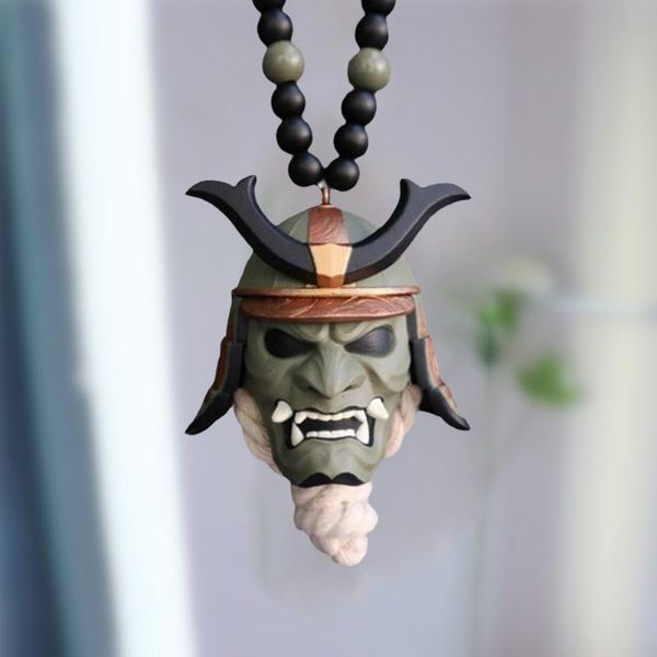

decorative objects & figurines janpanese demon ghost car pendant auto rearview mirror interior decoration accessories ornaments birthday gif