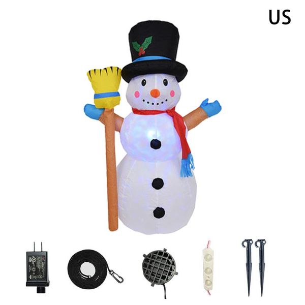 

christmas decorations props decoration led light kids festival outdoor party supplies holiday inflatable snowman winter stakes home colorful