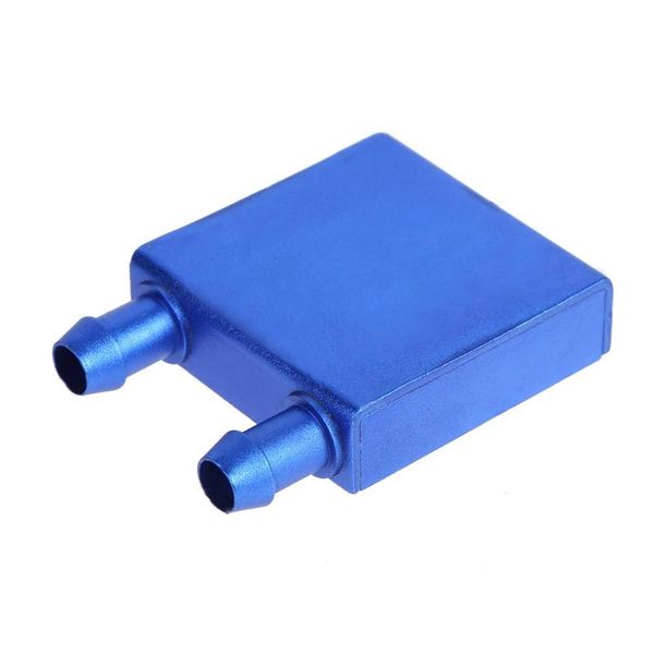 

aluminium cpu graphics card hard disk water cooling waterblock side block