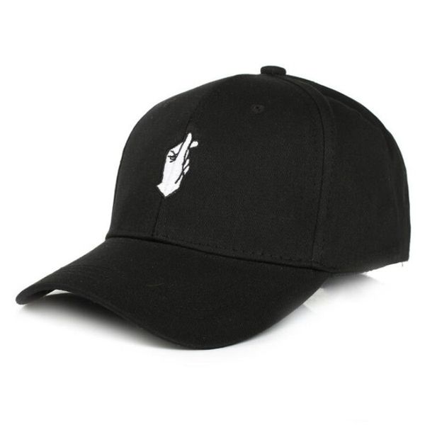 

seioum fashion cotton hand rose ok love gestures finger snapback hats caps baseball caps for men women adjustable cap, Blue;gray