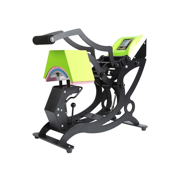 

4in1 cap heat press machine transfer printing machine