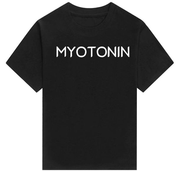 

2021 myotonin luxury new casual fashion personalized t-shirt wholesale, White