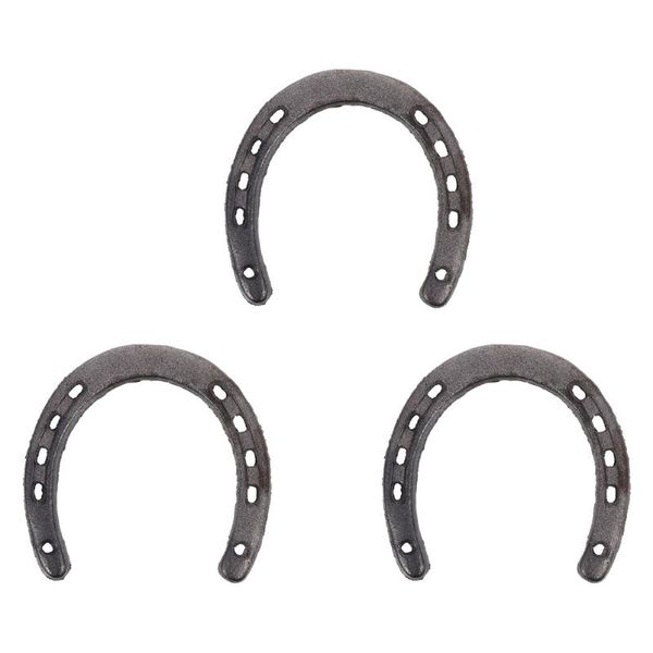 

party favor 3pcs horseshoe hanging decor wall decoration unique adornment