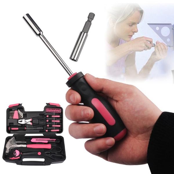 

professional hand tool sets 39-piece pink lady set for household women n1hf