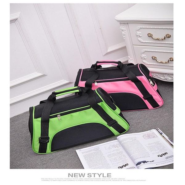 

cat carriers,crates & houses pet bag wearable and dog out backpack portable messenger breathable rubber net