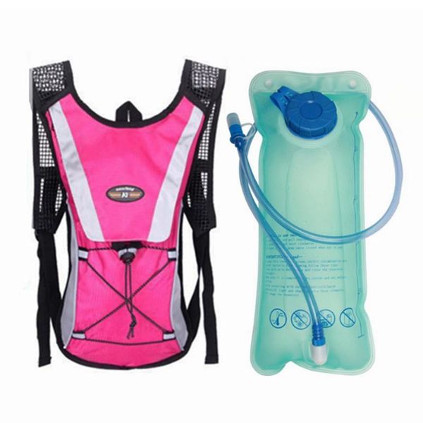 

hydration packs 2l vest pack marathon running bike rucksack bag outdoor hiking