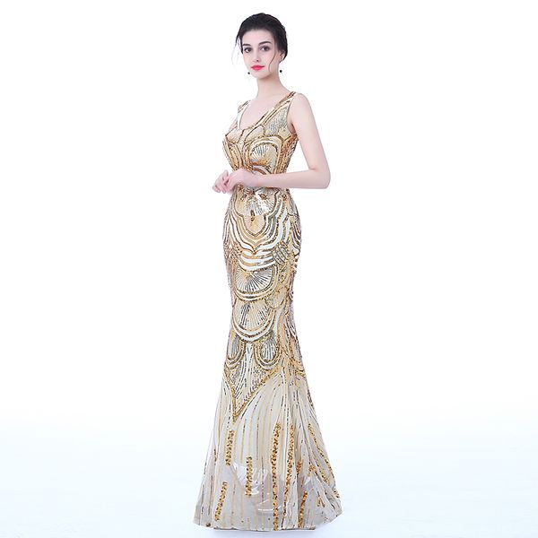 

wt1023 prom dress new 2021 fashion long party backless women gown, Black