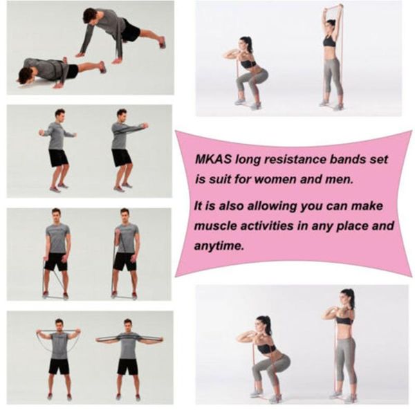 

pull-ups 2m long fabric elastic pull rope fitness squat resistance band yoga pull long a5o7