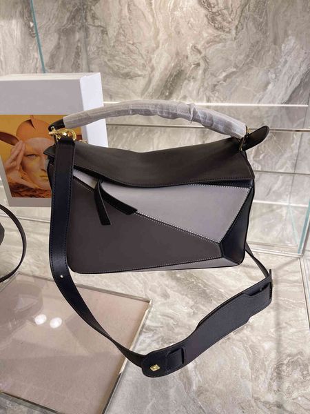 

outlet 2021 classic color matching geometric bag: a luxuryss designerss yw