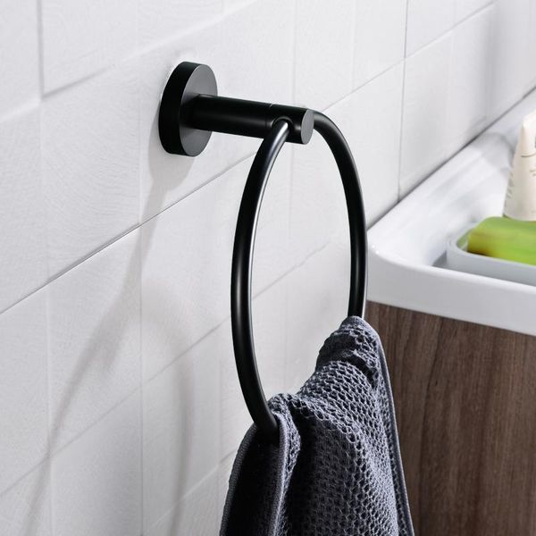 

bath accessory set bathroom hardware matte black paper holder robe hook towel bar glass shelf accessories stainless steel