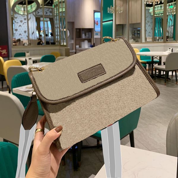 

classic vintage crossbody bag with stripe shoulder strap for women shoulder bag fashion casual bolsa feminina luxury designer bag pvc with g