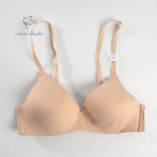 

basic bra skin and black color micro fiber triangle cup no wire soft fit well full size ing, Red;black