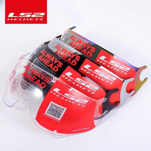

motorcycle helmets visor ls2 of562 helmet extra lens replace shield for airflow