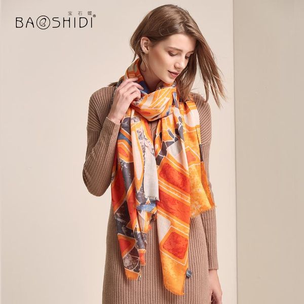 

scarves jewel butterfly wool scarf qiu dong female money grow a large shawl and joan autumn/chardonnay window, Blue;gray