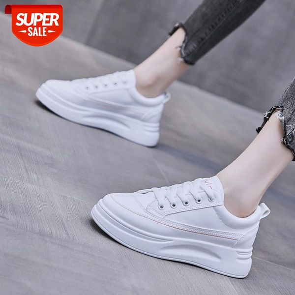 

platform sneakers flats women casual shoes white sneakers 2021 spring autumn white vulcanized chunky for women shoes #vu0c