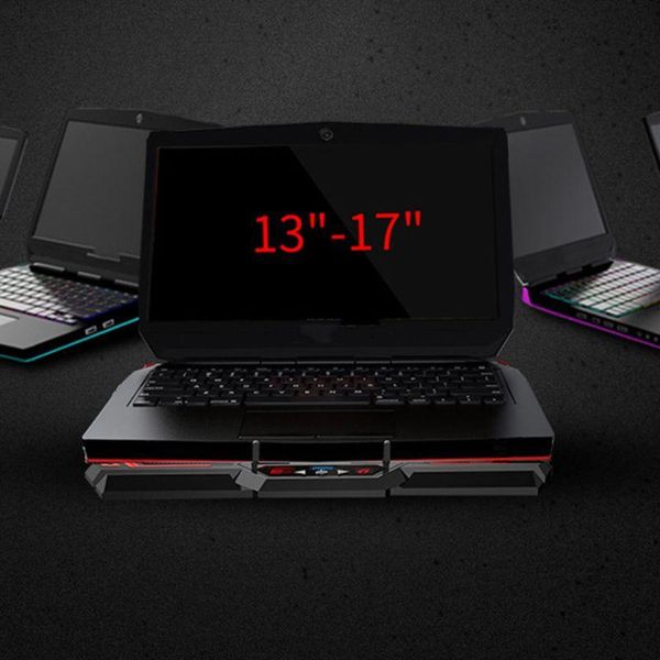 

lapcooling pads 17 inch gaming cooler height adjustable notebook computer pad drop