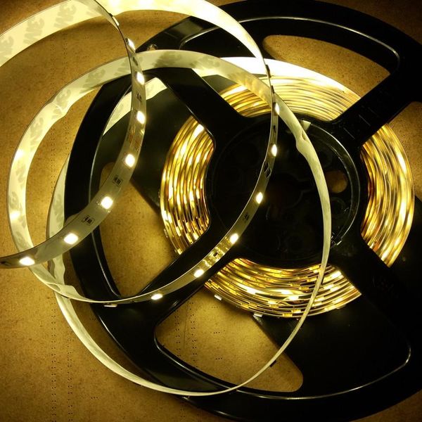 

5m/roll led strip light smd 5630 super high brightness chip flexible led lamp tape for home decoration 5 years wty