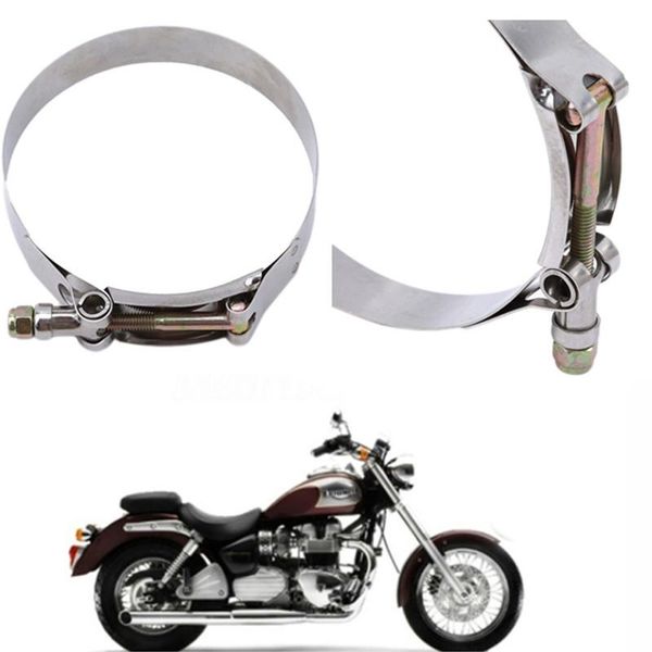 

1pcs universal auto car parts exhaust pipes clamp kit for turbo exhaust pipes turbo downpipe clamp motor