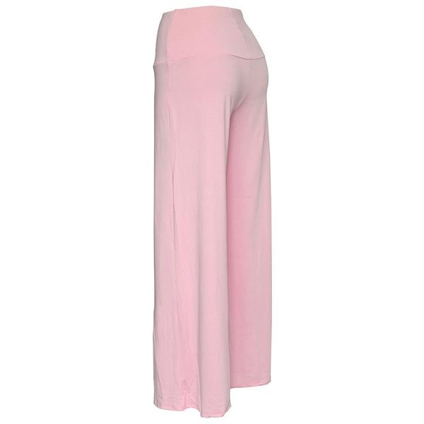 

women's pants & capris women wide leg high waist loose casual long plus size, Black;white