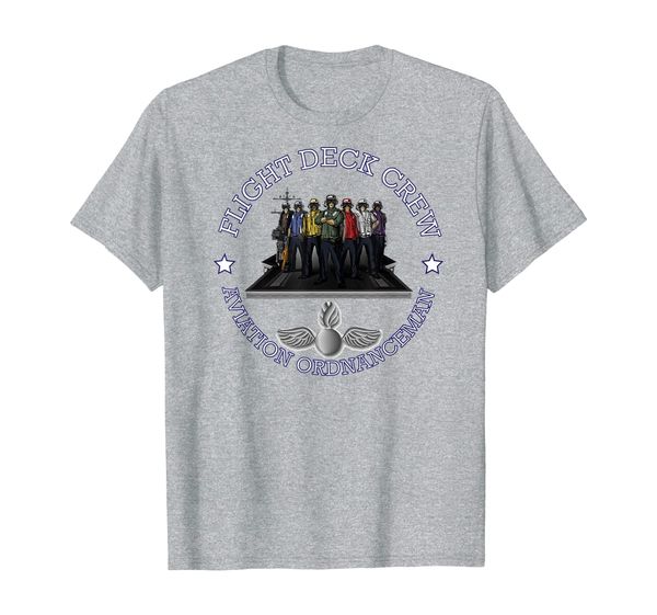 

aviation ordnanceman navy aircraft carrier ao t-shirt, White;black