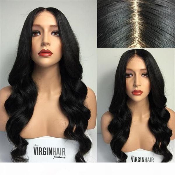 

hair silk full lace wigs curly malaysian afro kinky curly lace front human hair wigs silk base with baby hair, Black;brown