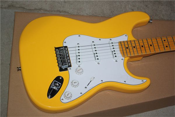 

scollop fingerboard golden color super electric guitar