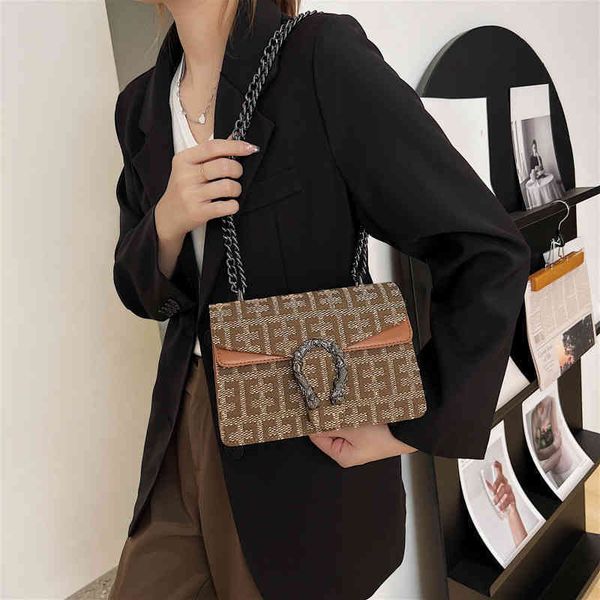 

2022 factory wholesale designer handbags on clearance small bag, women's dionysian foreign style, fashion and simplicity, with chain si