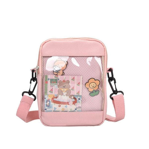 

waist bags women's crossbody 2021 fashion female canvas ita bag handbags for girls