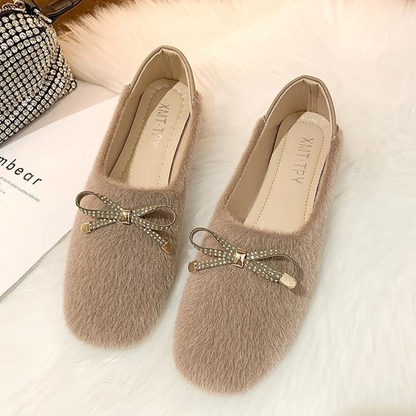 

slippers flat shoes female shallow low fabric canvas basic, Black