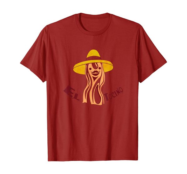 

EL TOCINO | Funny Spanish Espanol Vocabulary (Bacon) T-shirt, Mainly pictures