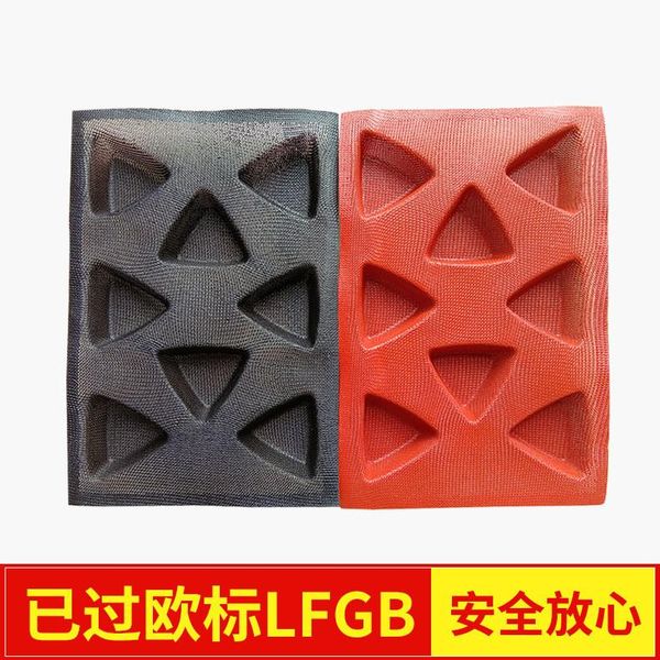 

cake tools diy eco-friendly lfgb high temperature resistant baking hollow silicone mold kitchen accessories gon mould