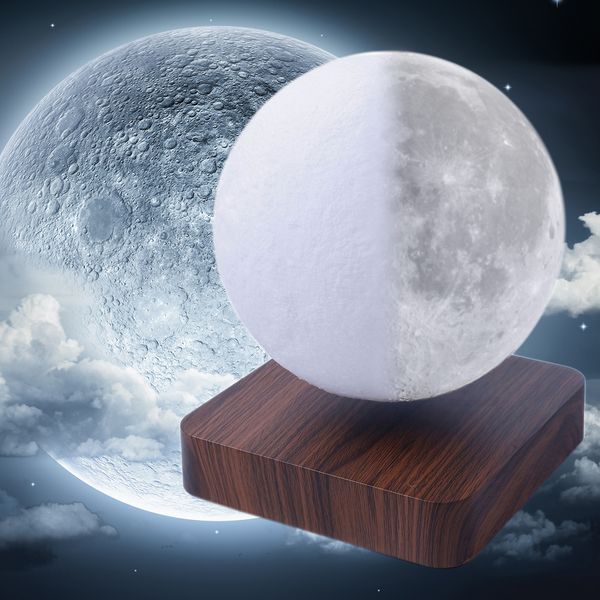 

2021 new switch touched children nightlight bedroom lights suspension in the form of table light moon led night lamp 0n1m