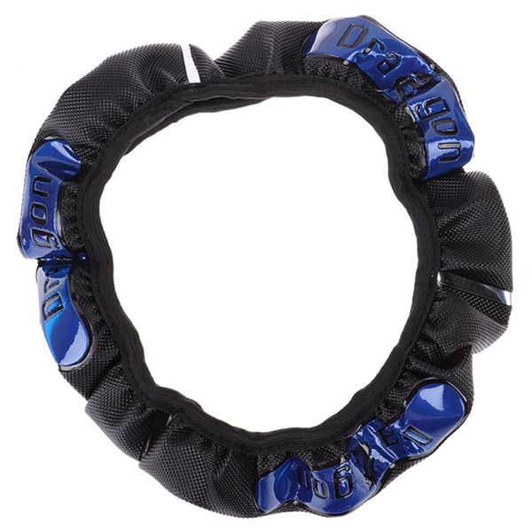 

steering wheel covers car reflective faux leather elastic auto protector