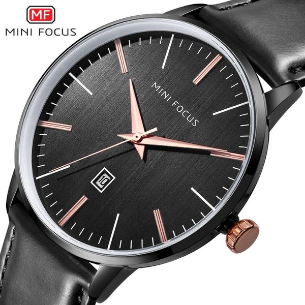 

wristwatches fashion luxury watch ultra thin sports watches men's quartz analog date clock male coffee leather strap 0115g, Slivery;brown