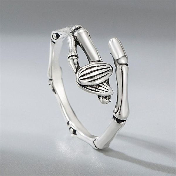 

wedding rings shqiyayi vintage finger for men women hollow korea trendy jewelry birthday party gift classic simple accessories 077, Slivery;golden