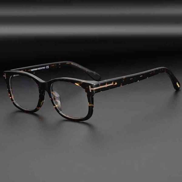 

2022 factory wholesale glasses frame large spring leg fat face plate thick edge plain myopia thin height number, White;black