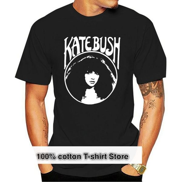 

men's t-shirts kate bush t-shirt size s to 3xl tee shirt retro leisure breathable, White;black