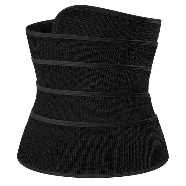 

waist trimmer straps abdomen tummy belts for gym yoga running shaping the perfect curve fitness sauna sweat bands women slimming body shaper