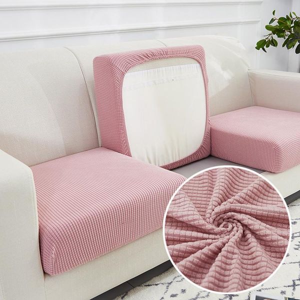 

cushion/decorative pillow polar fleece sofa cushion cover nordic style simple solid couch seat covers slipcover for living room funiture pro