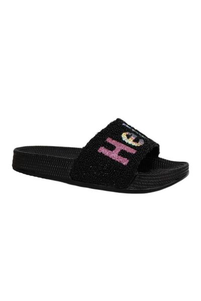

slippers women's black pienn anatomical 20617