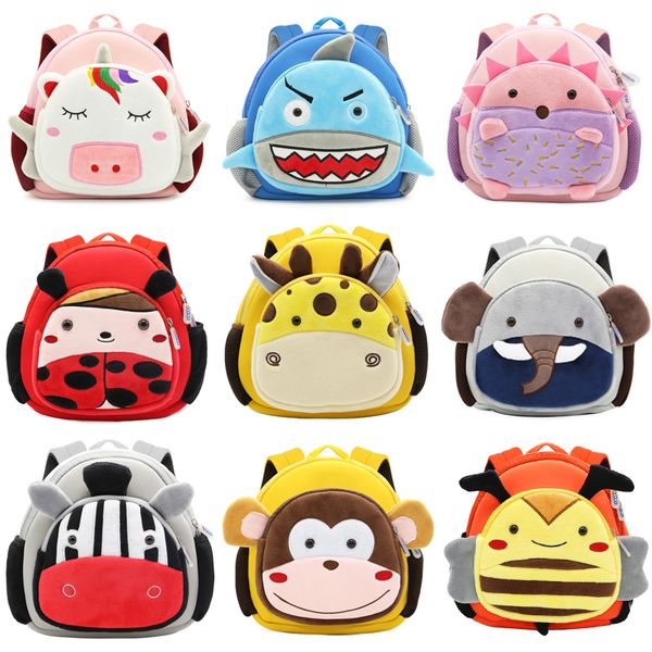 

lion school bags for boys 2-4 years toddler kids bag cute animal children school backpack waterpfoof mochila infantil